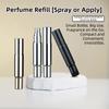 3Pcs Refillable Perfume Sub-bottling Set 2 in 1 Lotion Spray Atomizer  Travel