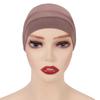Women Soft Cotton Under Scarf Cap Turban Ready Wear Hijab Cap Female Headscarf Bonnet Hijabs Head Wraps For Women