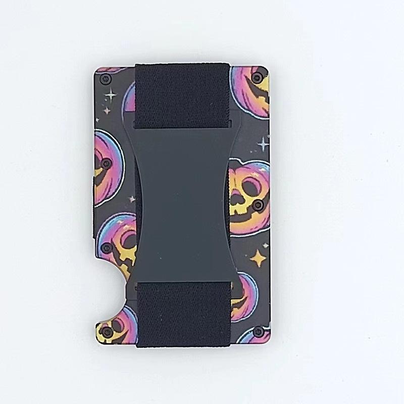 New RFID Blocking Carbon Fiber Wallet with Money Clip