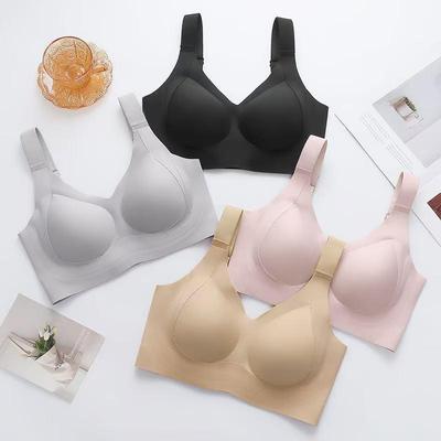 Nahtloser Plus-Size Push-Up-BH: Atmungsaktiv, Formstabil, Bequem & Eng anliegend
