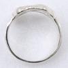 TIFFANY&Co. Dreifach-Herz-Ring Silber925 #5.6(US-Grösse) Herz 2,8g Frauen Gebraucht