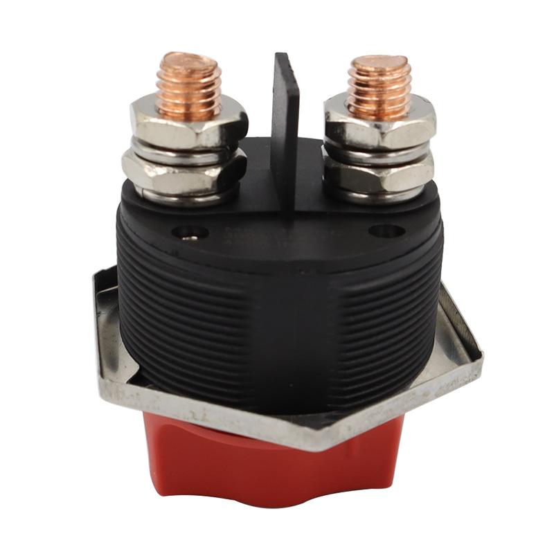 Car Battery Switch 50-300A Safe Power Cut Off Isolator Rotary Disconnect for Motorcycle Boat Truck RV Auto Accessory.