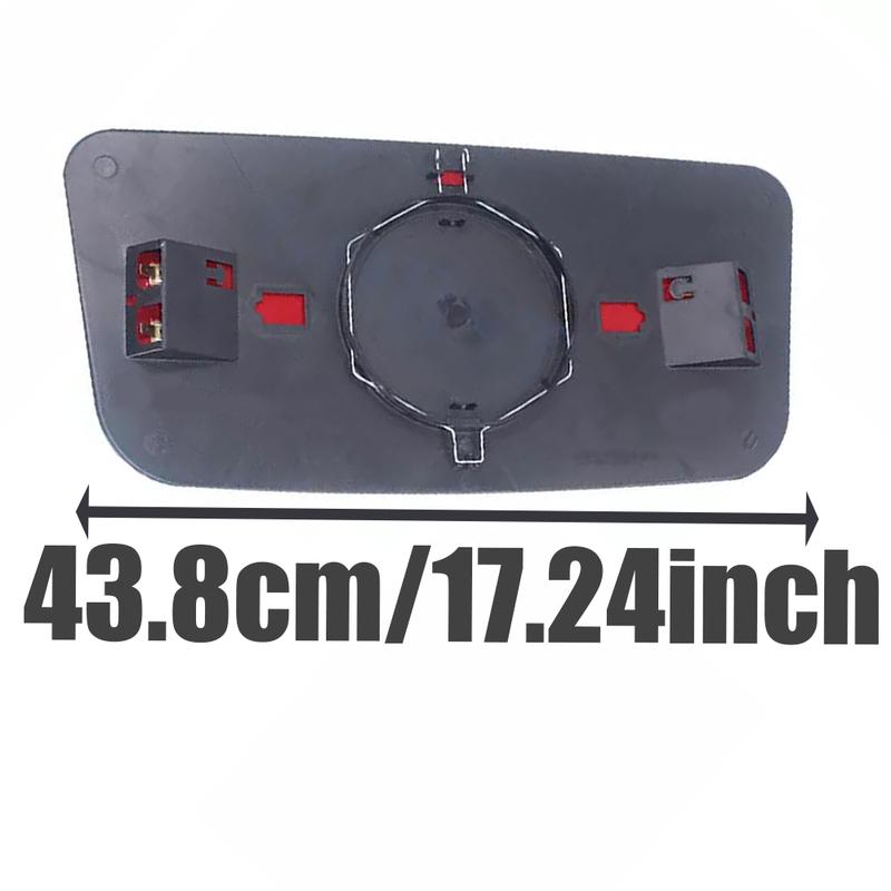 1Pcs Side Wing Mirror Glass Rearview Mirror Lens Left Right For Scania R93 113 143 SAAB LHD RHD