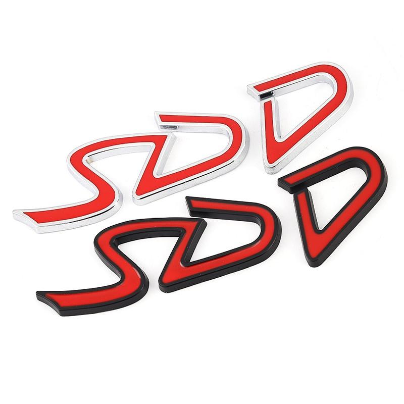 

SD D Logo Car Badge Emblem Decal for R55 R56 R60 R61 C1lubman F55 F56 F60 etc.