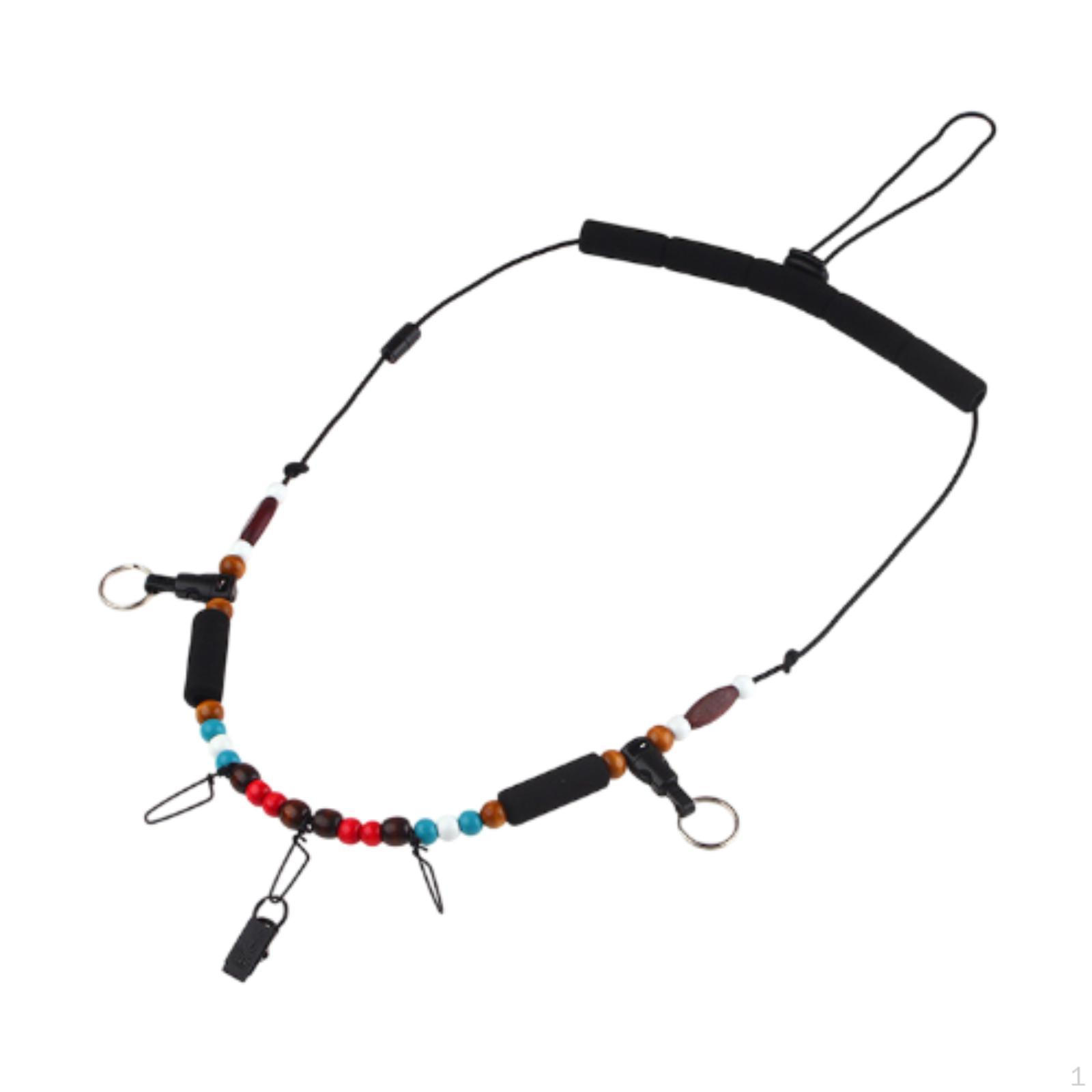 

Регулируемое ожерелье для хранения рыболовного снаряжения и снастей C