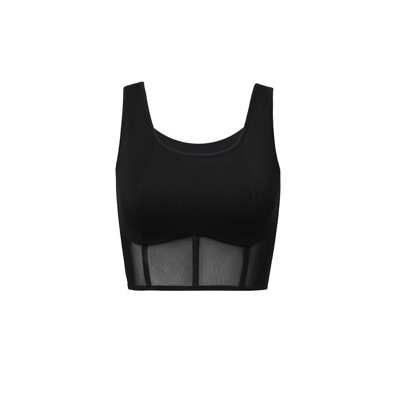 

2025 Autumn Sports Bra: Breathable, Slimming, and Suitable for Outdoor Running & Yoga. XL (115-130 jin)
