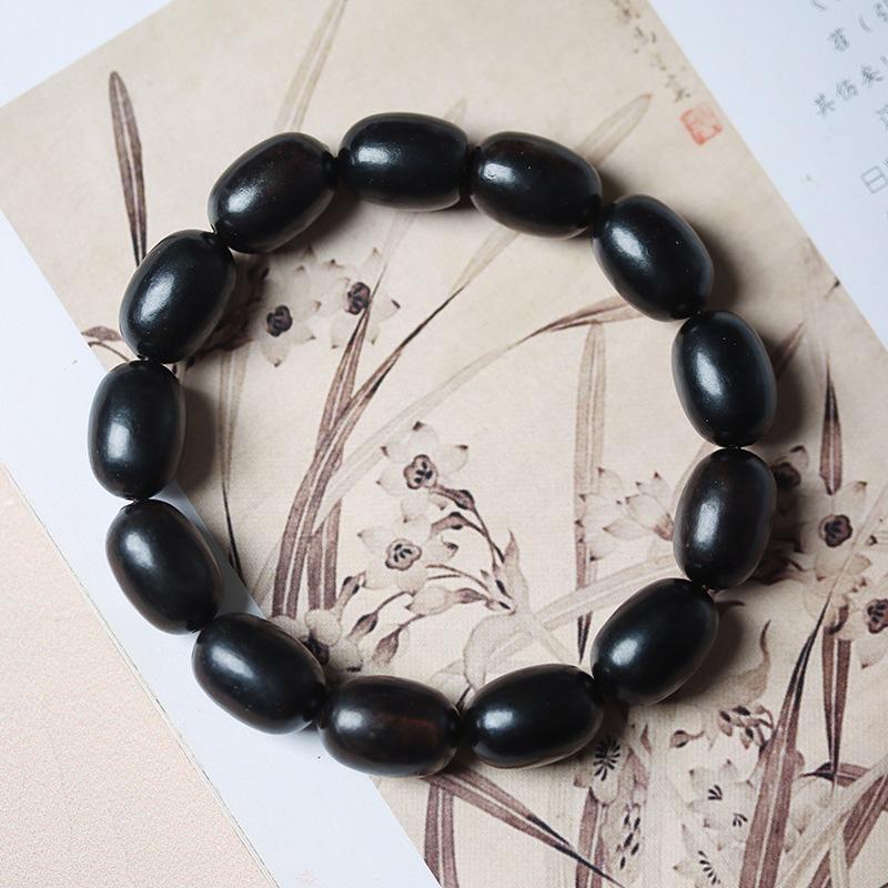Wooden Bead Bracelet Durable Modern Fashion Con Cuentas Lightweight Jewellery Smooth Natural Fragrance Bracelet