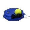 Tennis Rebound Trainer: Solo Practice Racket with Water-Filled Base