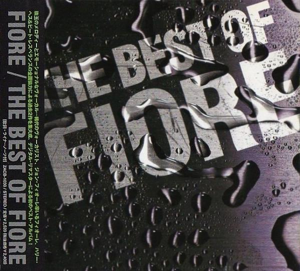 

CD FIORE - The Best of Fiore ZACB1030 Zain Records 2000 Japan ObiRock Used