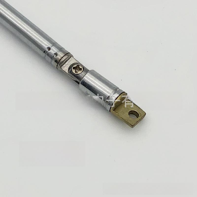 Honggao Electronics 7120 Universal Telescopic Radio Antenna, 765MM Length