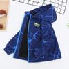 Boys' Korean-Style Fleece Windbreaker - 2025 Spring/Autumn Trend