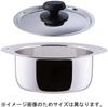 Miyazaki Seisakusho Jutoku Pot Lid for 16cm Made in Japan JN-16C