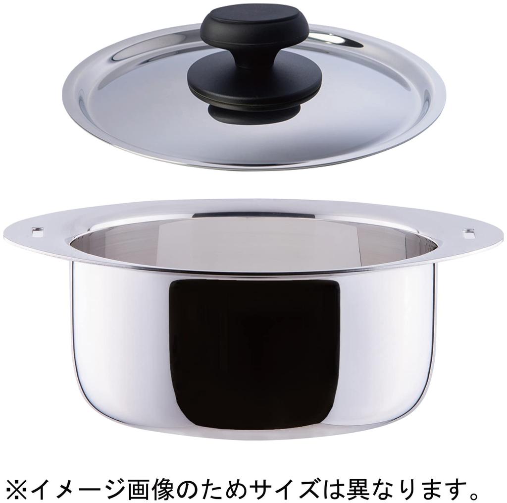 Miyazaki Seisakusho Jutoku Pot Lid for 16cm Made in Japan JN-16C