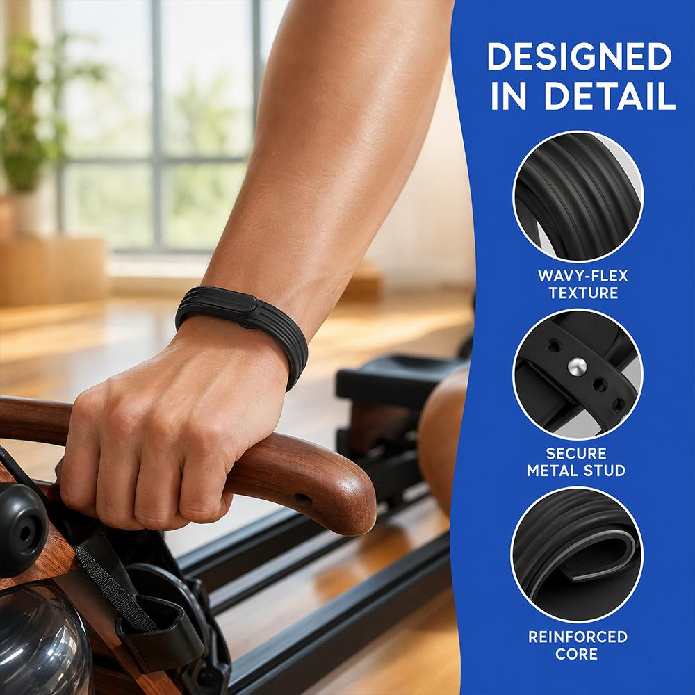 Silikon-Uhrenarmband für Fitbit Air Riemen Ersatz Correa Sport-Armband Weiches Wasserdichtes Armband Atmungsaktives Zubehör