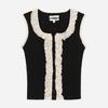 Thursday Island Knit Lace Sleeveless Top T264msl943w