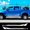 Für Nissan NAVARA NP300 D40 D23 D22 2 Stück Auto Tür Seitenstreifen Aufkleber Pickup 4x4 Grafik Vinyl Aufkleber Dekoration Zubehör