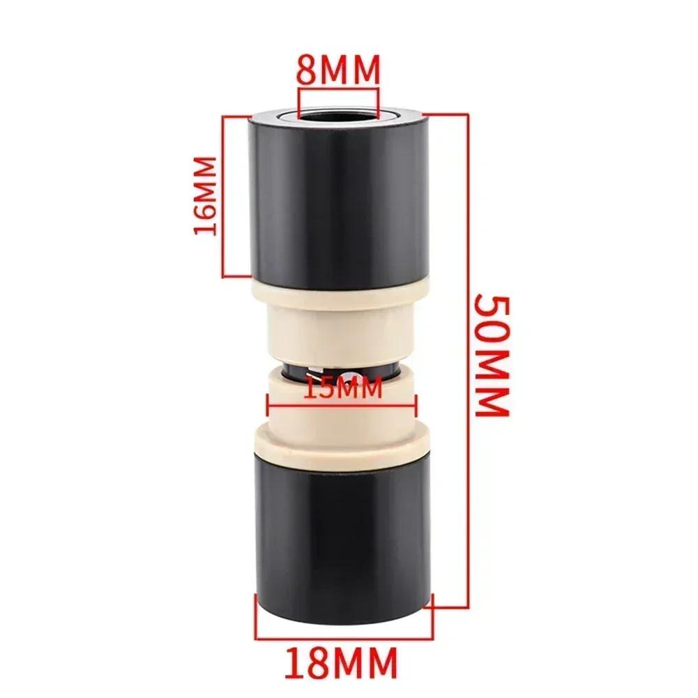 MTB Rear Shock Bushing Suspension Absorber Sleeve DU Bush ID 8mm OD 12mm 22-68mm Mountain Bike Accessories Spare Parts
