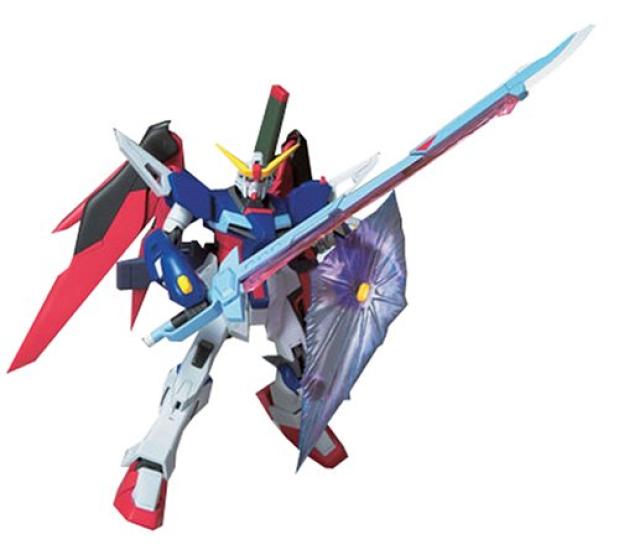 

TAMASHII NATIONS MS IN Destiny Gundam ACTION!!