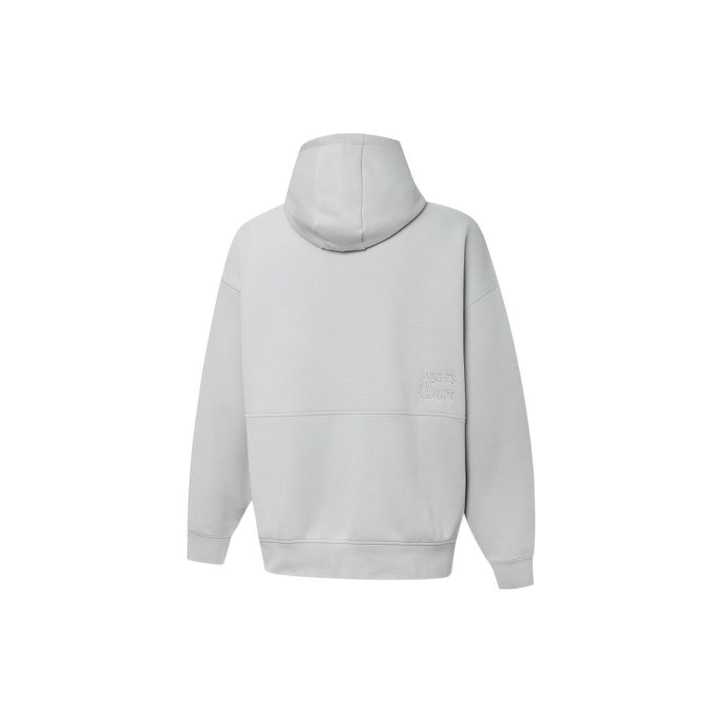 PUMA Mmq Solid Color Knit Pullover Couple Style Gray Men's 534673-19