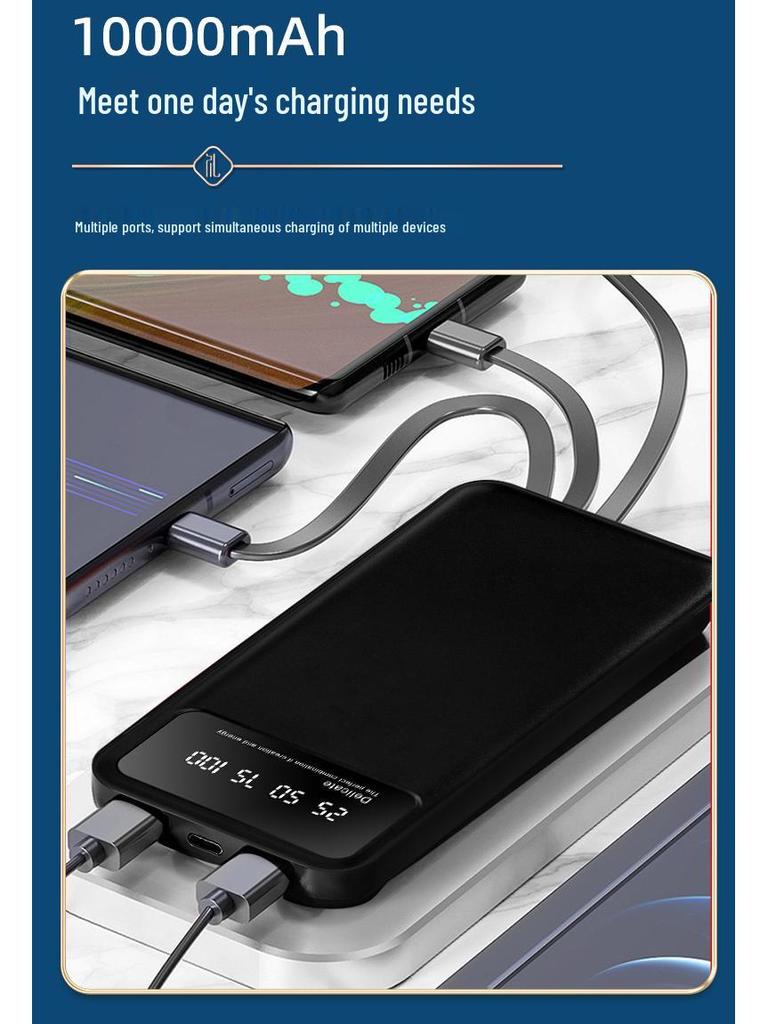 Customized Business Gift Set: Coffee Cup & Power Bank for Company Events