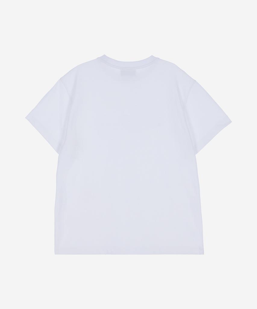 Pildeoseu Women'S Essential Basic T-Shirt White