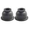6pcs Car Suspension Steering Hot Sale Practical  Boot Dust Dust Boot Covers Linkages Gaiters Cover Ball Joint