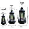 Solar Dog Lantern, Waterproof Retro Outdoor Garden Light