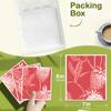 Cleaning Cloth Reusable Kitchen Dish Towels Eco-friendly Microfiber Red Strawberry Print Dishcloths Lint Free Washable Duster Rags Tea Towels 9*7inch