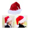 Christmas Headwear Cap Thicken Plush Perfect for the Holidays Colorful Outfits for Cosplay Santa Furry Hat