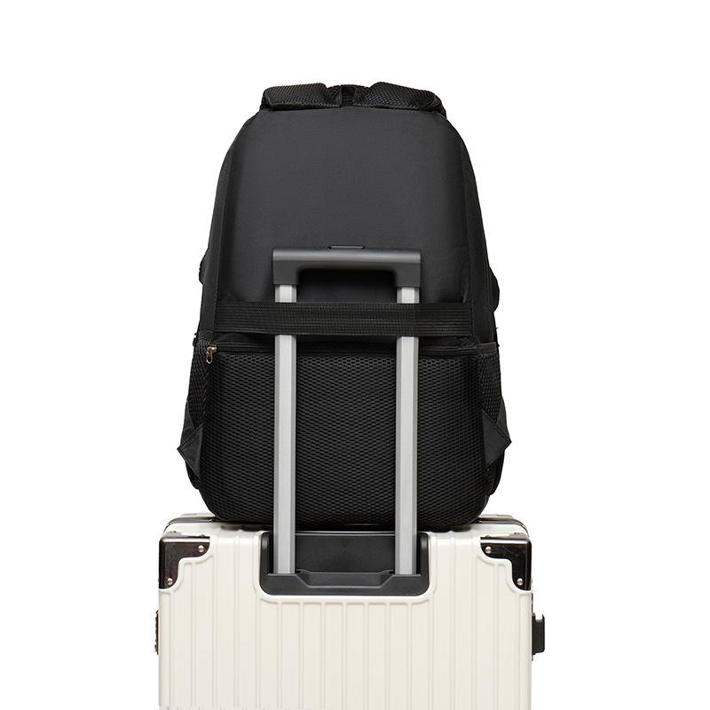 Fashion Casual Waterproof Oxford Business Large Capacity Computer Backpack Outdoor Travel Tie Rod Backpack