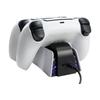 PS5 Controller Charger Stand, YH54 Dual Charging Dock for PlayStation 5 Controllers with LED Indicator