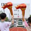 Festive Balloon Pack 10/20/30Pcs Inflatable Torch Sports Game Favors Bulk Aluminum Multipack Film Fake Prop for Party Competition Supplies Set