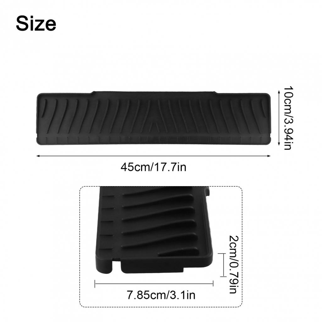 Slope Design Protection Essential Silicon Mats Measuring at 17 7 Inches