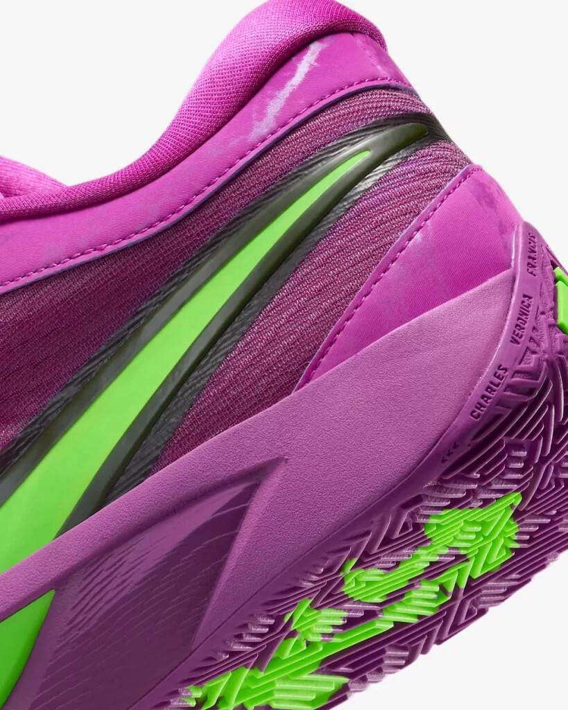 FJ7807-500 Nike Giannis Freak 6 Bold Berry Hyper Violet Black (Men's)