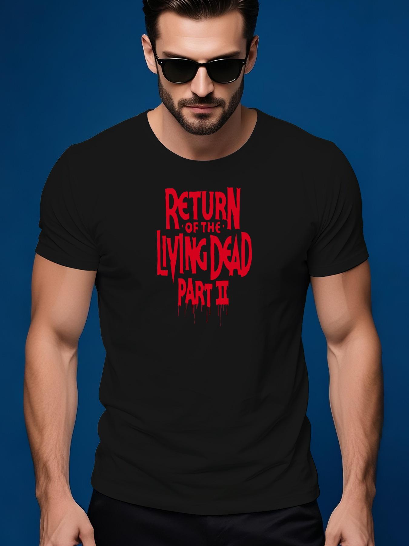 RETURN Graphic Tshirt Graphic Tee - Yellow Casual Crew Ne... XXXL