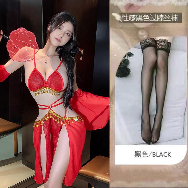 Sex underwear Exotic court Dunhuang retro sexy new fairy air fluttering princess nightdress Pure desire