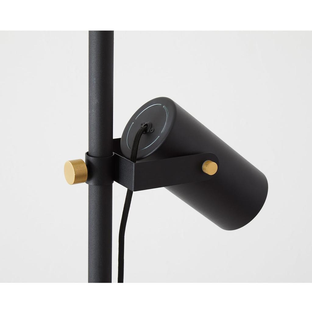 DRAW A LINE 025 Spot Light, Black, Vertical Only, Compatible with 001/002/003, D-SP-BK