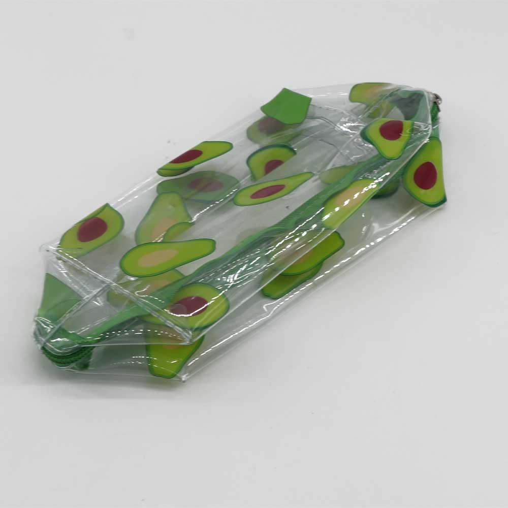 Waterproof Women Bag Big Capacity Transparent Pencil Bag Cosmetic Bag Makeup Bag Pencil Box