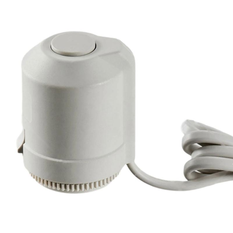 

Water Separator 30x1.5mm Electric Thermal Actuator Normally Closed Valves Head for Manifold Underfloor Heating Valves 1