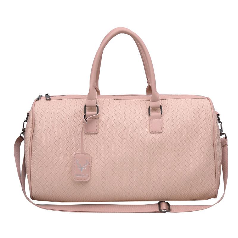 Couple Model Short-distance Travel Large Capacity Simple Handheld Travel Bag Dry Wet and Separate Fashionable Gym Bag