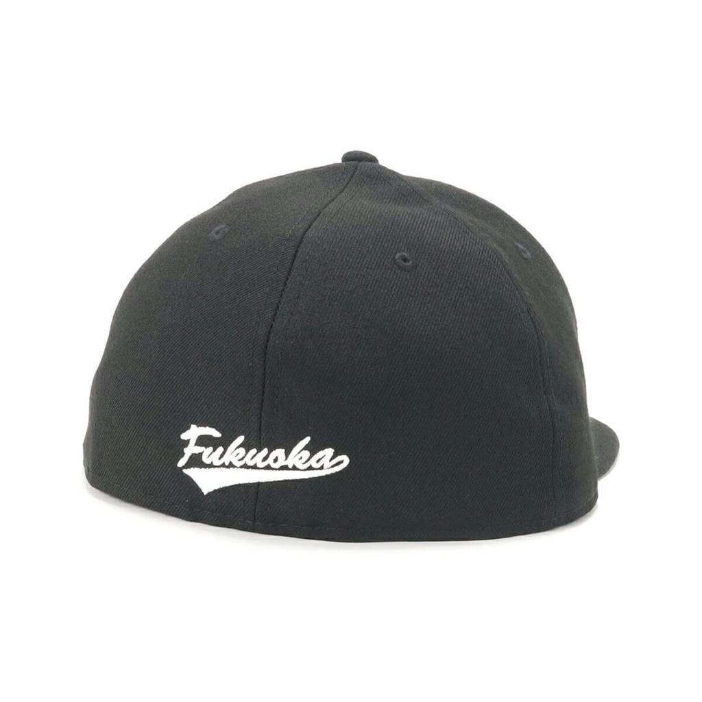 Kšiltovka New Era, Kšiltovka japonského profesionálního baseballu, Fukuoka SoftBank Hawks 7 38 5950 NPB FUKHAW BLKWHT 25J