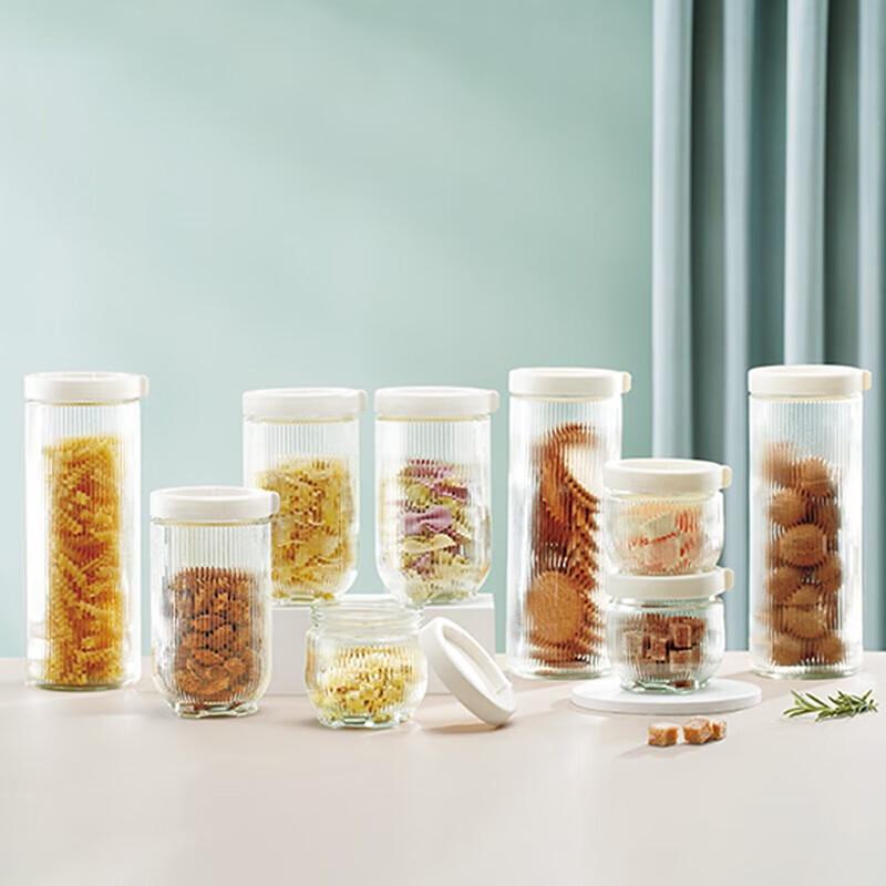

BAILOCK 9-Piece European Glass Storage Set