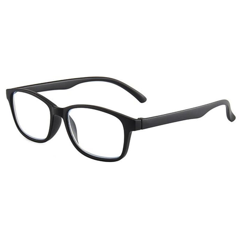 Square Frame Change Color Eyewear Photochromic Eyeglasses Women Men UV400 0 -0.5 -1.0 -1.5 -2.0 -2.5 -3.0 To -6.0