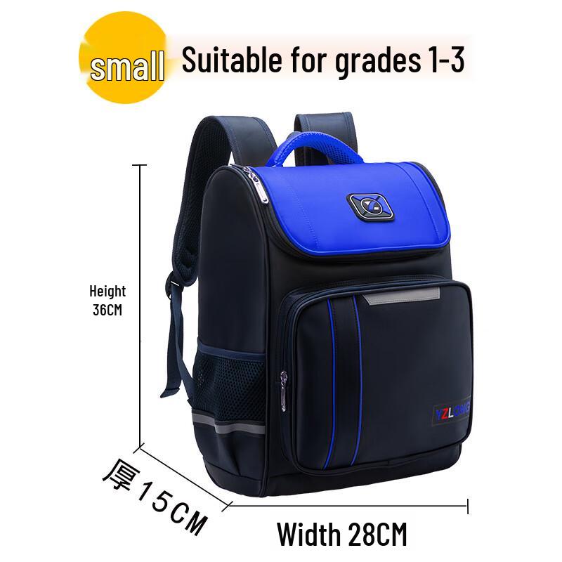 Asian Dragon Children s Spine-Protecting School Backpack Small