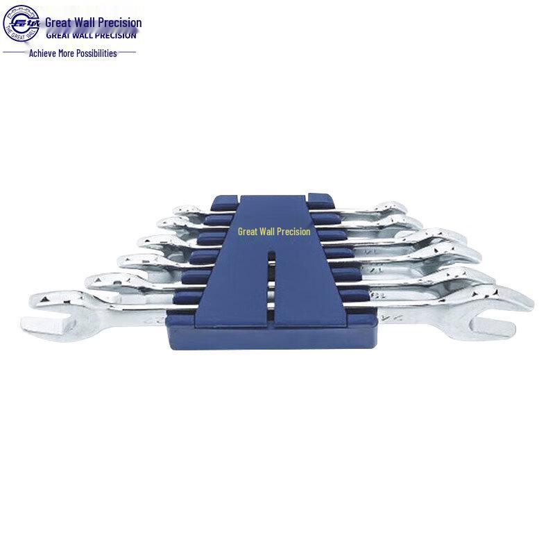 Great Wall 10-Piece Double-End Open-End Wrench Set