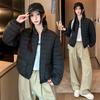 Women's new stand-up collar cold windproof lightweight thickened fluffy warm loose high-quality fabric leisure sports cotton clothing