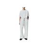 Fear of God Essentials Embroidered Essential Tee Ivory Men Tops Cream 125HO254282F