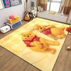 Best Seller!Winnie The Pooh Themed Carpet Kids Room LivingRoom Sofa King Size Mat Multi-scene All Seasons Rug Free Shipping Gift