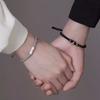 User Friendly Bamboo Knot Braided Bracelets Elegant Wristband Charm for Couples Celebrating Special Moment Together