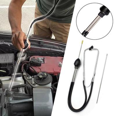 Bil Hörverktyg Professionellt Stetoskop Auto Cylinder Stetoskop Motor Diagnostik Bil Stetoskop Mekaniker Block H3t4